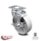 Service Caster 5 Inch Semi Steel Cast Iron Wheel Swivel Top Plate Caster with Brake SCC SCC-20S515-SSR-TLB-TP2 - alternate 5